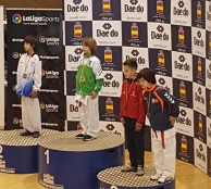 El jerezano Manuel Campos se proclama campeón de España infantil de Kárate