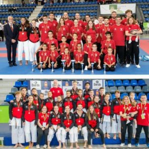 El club Goju Ryu, brillante Campeón de España de karate por sexto año consecutivo