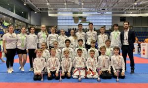 Olympic Karate consigue dos oros, dos platas y un bronce en el Campeonato de España de Clubes