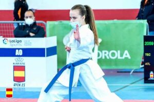 La Karateca Torrijeña Ainara Gómez-Hidalgo se lleva el bronce en la II fase de la Liga Nacional de Karate
