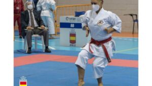 La karateca torrijeña Carmen López consigue el bronce en el Campeonato de España