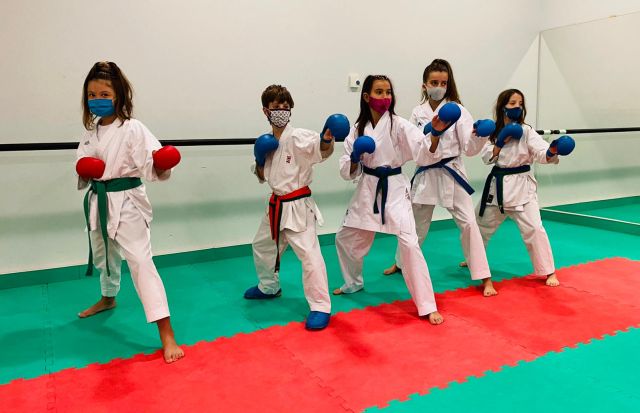 Cinco karatekas de San Juan acuden a la Fase 2 de la Liga Nacional de Kárate