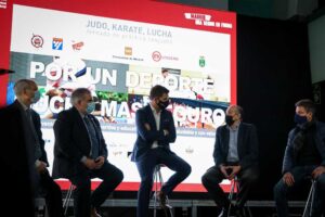 Se celebra en Villaviciosa de Odón la primera jornada de 'Deporte Seguro'