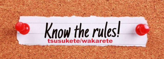 Tsusukete y Wakarete