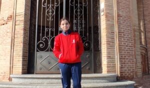 Irene Ramírez va a por todas al Campeonato de España de karate escolar