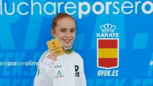 El Club Kanku cierra el año con tres oros y una plata más en el Campeonato de España Infantil