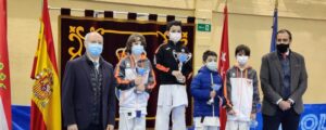 Un alumno de SEK-Santa Isabel, campeón de Madrid de karate