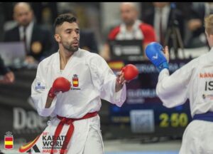 El talaverano Raúl Cuerva sobre la eliminación del karate de París 2024: “Al final no se entrena con la misma motivación ni con la misma ilusión”