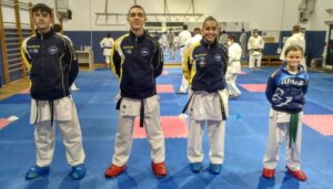 La final de Liga Nacional de Karate contará con 4 alumnos del Club Suhari de Tías