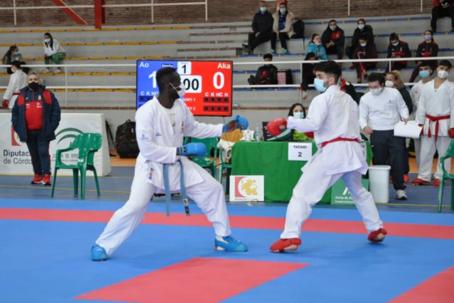 El karate español deja su sello en Palma del Río