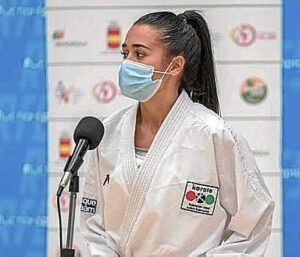 Oro para Alba Pinilla en la Liga Nacional de karate