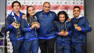 Selección salvadoreña de Karate cosechó 10 medallas en competencia internacional