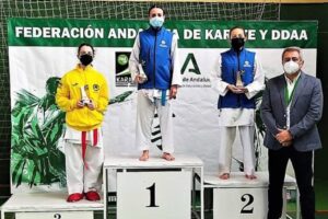 2 oros y 2 platas para el Club Shotoyama en el Campeonato Andaluz sénior absoluto disputado este pasado fin de semana en Málaga
