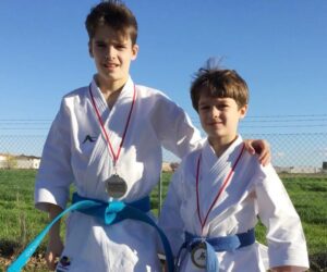Tres solaneros lograron medalla en el Campeonato de CLM de Karate