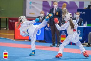 El karate cordobés deja buena impresión en el Campeonato de España