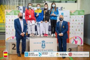 Daniela Bustamente logra el bronce en el Campeonato de España de Karate
