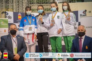 El Club Shotoyama consigue tres medallas en el Campeonato de España de Karate Infantil y Juvenil celebrado este pasado fin de semana