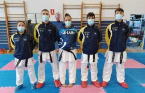 El Club Suhari acudirá a la segunda jornada de la Liga Nacional de Karate