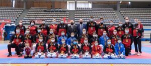 Lluvia de medallas a los deportistas locales en el I Campeonato Nacional por estilos de Karate