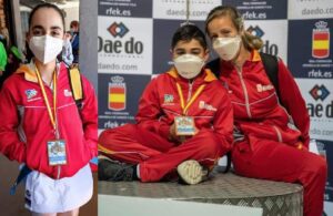 Bronces para Ángela Rodríguez y Óscar Arribas en el nacional infantil y juvenil