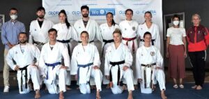 La selección austriaca de Karate prepara en Mogán el Campeonato de Europa
