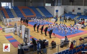 León suma 14 medallas en el Campeonato de Castilla y León de Veteranos y clubes de Karate