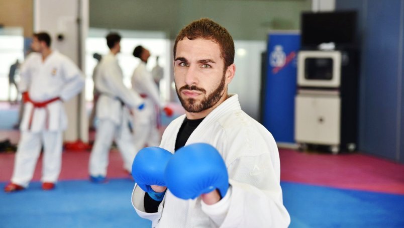 El karateca Matías Gómez no competirá en el Campeonato de Europa de Croacia