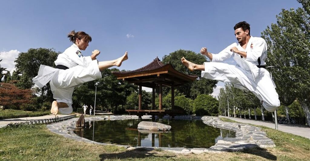 El gran salto del karate: estreno olímpico con dos españoles como números 1