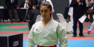 Se alza Cinthia de la Rue con el bronce en el Campeonato Panamericano de Karate