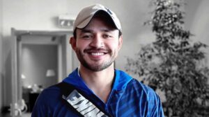 Jorge Merino gana oro en el Panamericano de Karate