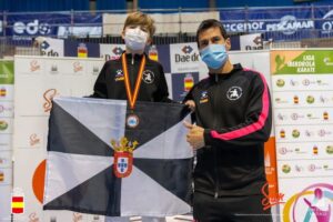 Seis medallas para el karate ceutí en Santiago de Compostela