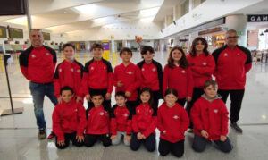 12 menorquines presentes en el campeonato infantil de karate