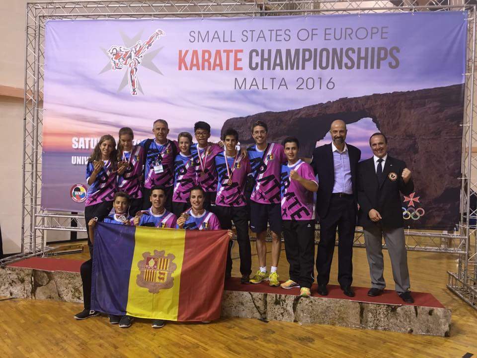 Federacion Andorrana de Karate