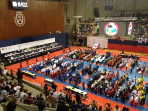 Dos bronces completan el medallero de España en el Mundial de Karate de Tenerife