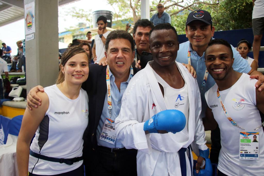 Ecuador Juegos Bolivarianos