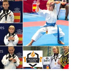 Olympic Karate Marbella se consolida dentro del Top 5 de las mejores Escuelas de España