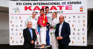 Nuria Escudero, bronce en la Copa de España 2017