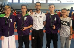 Olympic Karate Marbella en el Campeonato de Andalucía