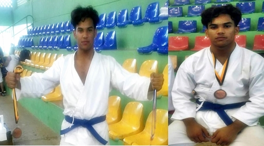Delvi Duràn gana oro en Campeonato Nacional de Karate