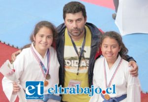 Amelie Contreras nueva Campeona Nacional de Karate