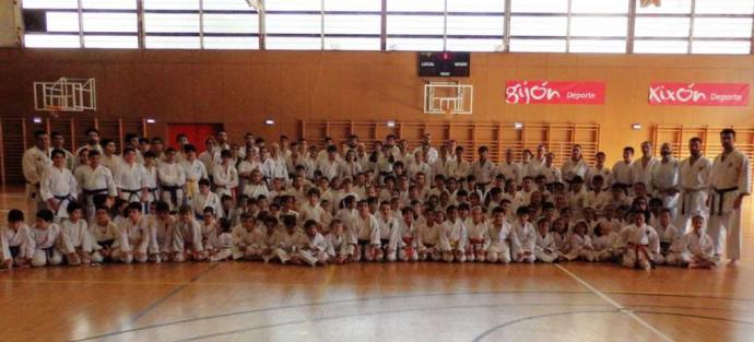 XXIX Curso Internacional de Kárate Shotokan "Ciudad de Gijón"