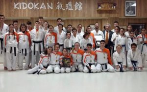 Reconocimiento municipal al club Kidokan