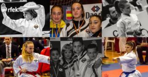 Olympic Karate Marbella se trae siete medallas de la Final de la Liga nacional