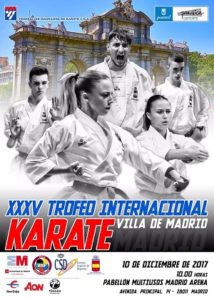 XXXV Trofeo Internacional Villa de Madrid de karate