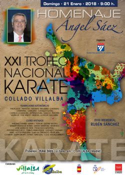 XXI Trofeo Internacional de Kárate de Collado Villalba