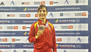 Sandra Sánchez inicia su camino olímpico con un bronce en París