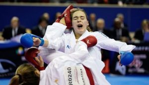 Ucranianos ganan dos bronces en los torneos de karate en Paris