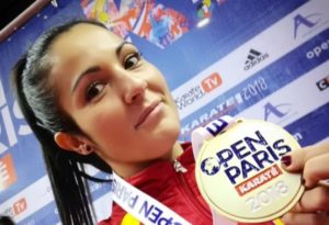 Cristina Vizcaíno consigue el bronce en el Abierto de París