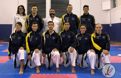 Suhari Karate debuta en la Liga Nacional este fin de semana en Madrid