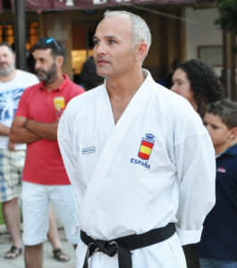 César Martínez, el entrenador de karate de España en Buenos Aires 2018, habla del logro Olímpico de su deporte
